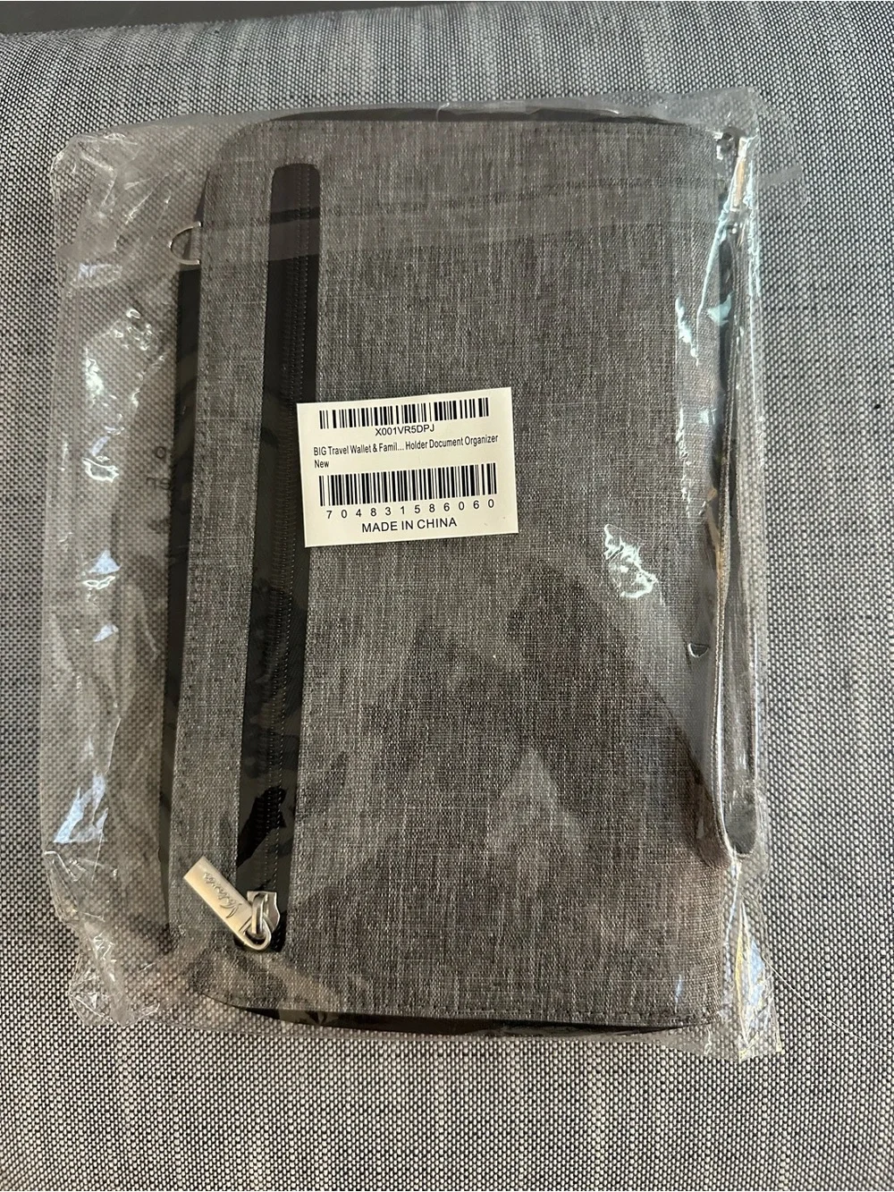 Valante Premium Family Travel Document Organizer